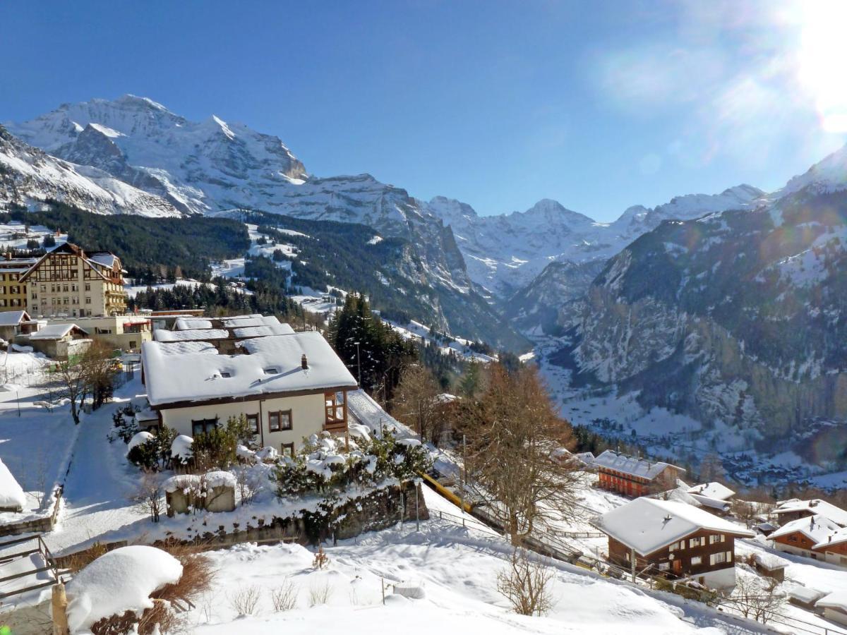 Apartment Central By Interhome Wengen Eksteriør bilde