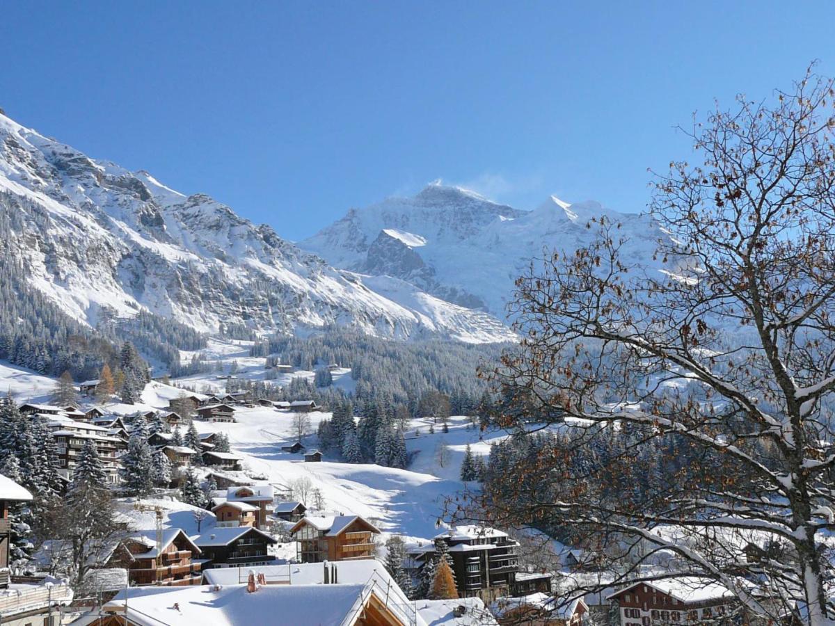 Apartment Central By Interhome Wengen Eksteriør bilde